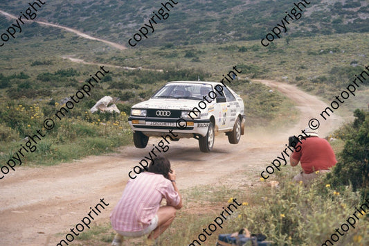 1987 Acropolis 12 Jorge Recalde, Jorge Del Buono Audi coupe Quattro (courtesy Roger Swan) (83)