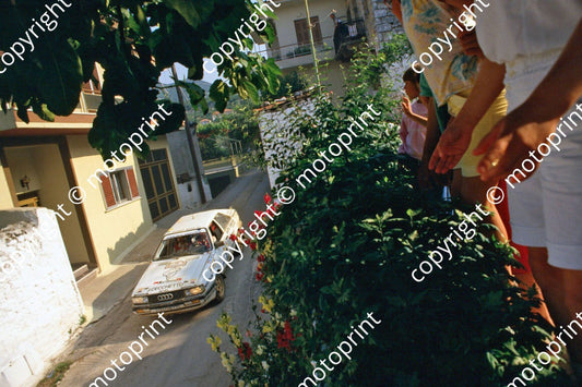 1987 Acropolis 12 Jorge Recalde, Jorge Del Buono Audi coupe Quattro (courtesy Roger Swan) (86)