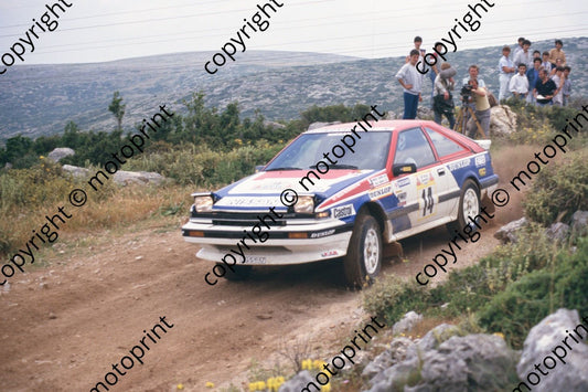 1987 Acropolis 14 Andrea Zanussi, Mike Doughty (courtesy Roger Swan) (136)