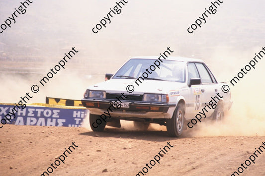1987 Acropolis 15 Paul-Marc Meylan, Michel Duvaut Subaru RX Turbo (courtesy Roger Swan) (177)