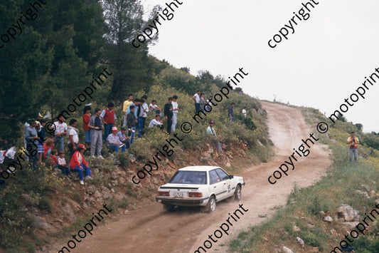 1987 Acropolis 15 Paul-Marc Meylan, Michel Duvaut Subaru RX (courtesy Roger Swan) (177)