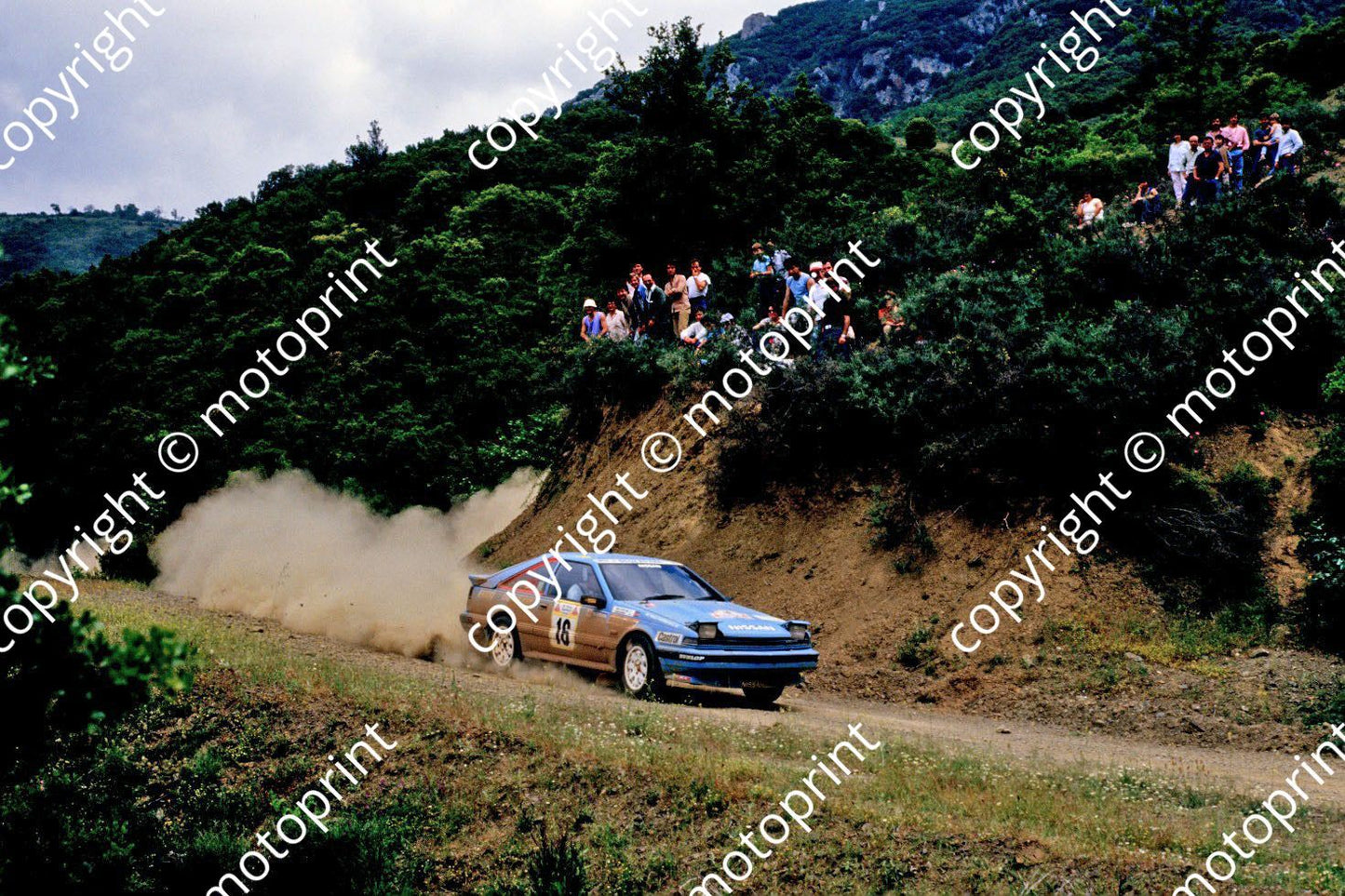 1987 Acropolis 16 Mike Kirkland, Robin Nixon Nissan 200 SX (courtesy Roger Swan) (141)