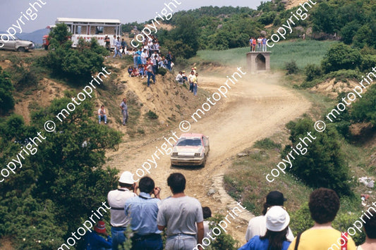 1987 Acropolis 18 Stratissino Tonia Pavli Nissan 200 SX (courtesy Roger Swan) (234)