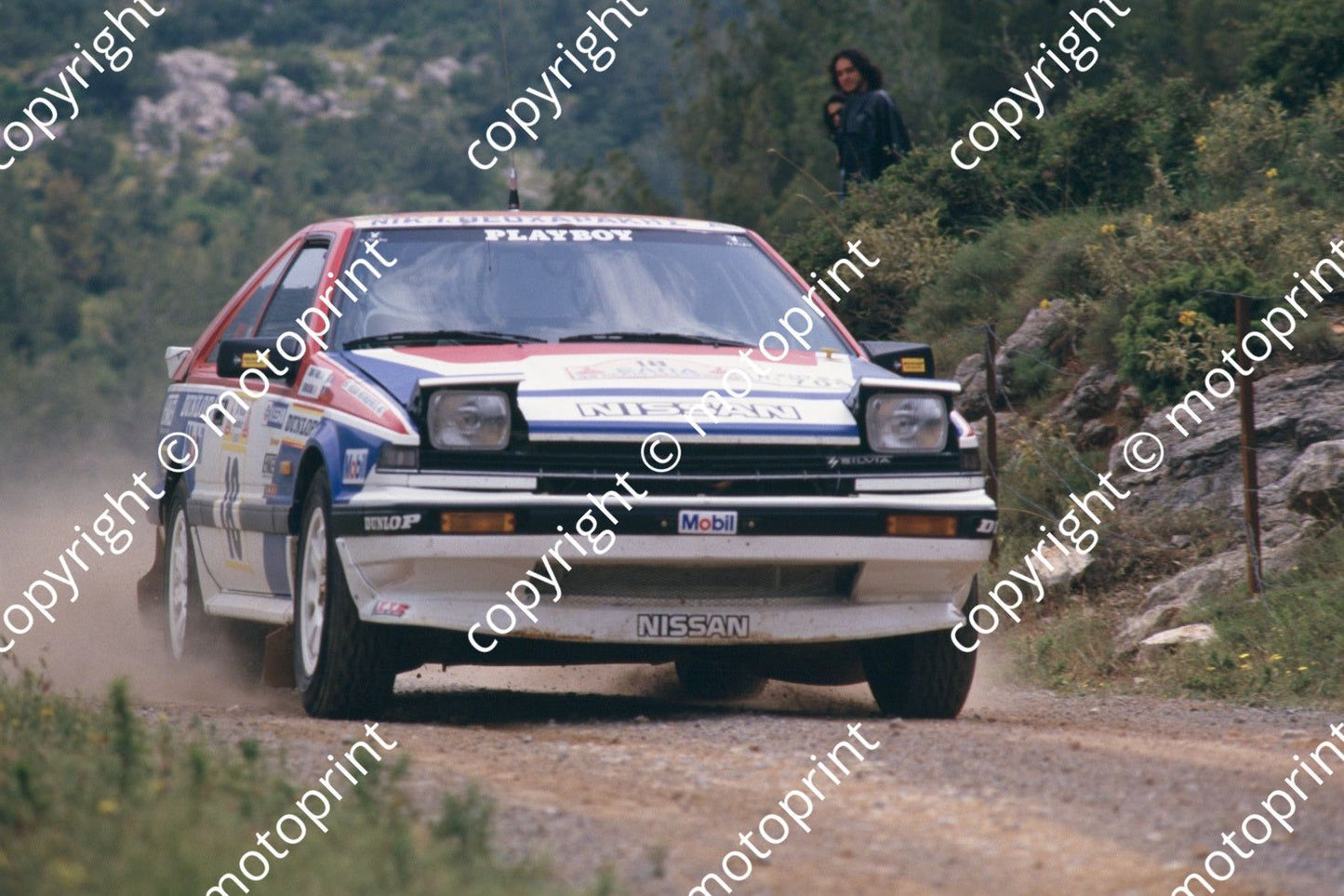 1987 Acropolis 18 Stratissino, Tonia Pavli Nissan 200 SX(courtesy Roger Swan) (84)