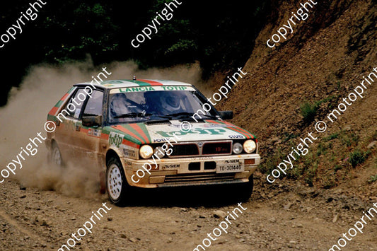 1987 Acropolis 23 Alessandro Fiorio, Luigi Pirollo Lancia Delta  (courtesy Roger Swan) (277)