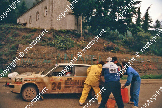 1987 Acropolis 24 Pavlos Moschoutis _Silef_ Lancia Delta (courtesy Roger Swan) (70)