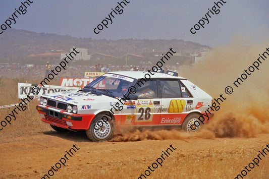 1987 Acropolis 26 _Jigger_, Kontantinos Stefanis Lancia Delta (courtesy Roger Swan) (221)