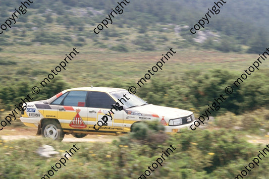 1987 Acropolis 2 Walter Rohrl, Christian Geistdorfer Audi 200 Quattro (courtesy Roger Swan) (41)