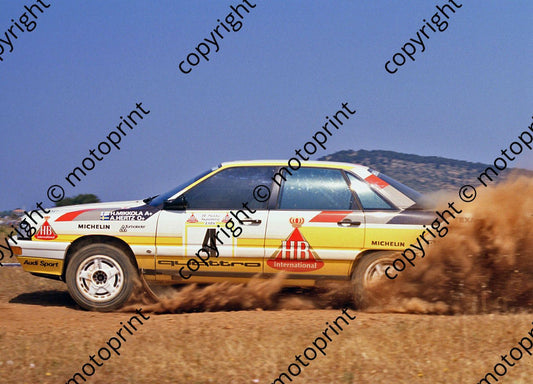1987 Acropolis 4 Hannu Mikkola Arne Hertz Audi 200 Quattro (courtesy Roger Swan) (1)