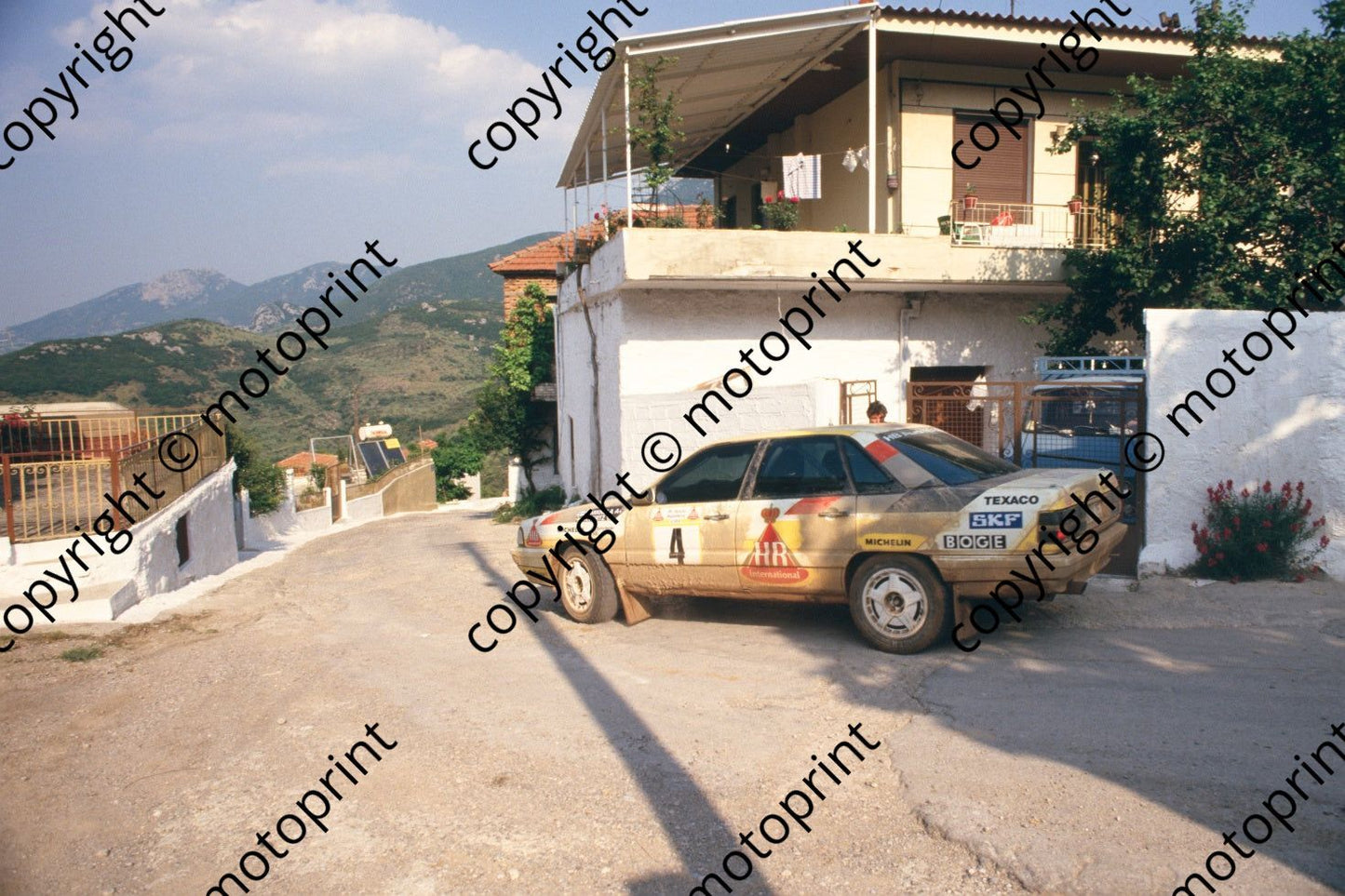 1987 Acropolis 4 Hannu Mikkola Arne Hertz Audi 200 Quattro (courtesy Roger Swan) (14)
