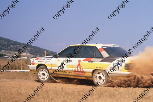 1987 Acropolis 4 Hannu Mikkola Arne Hertz Audi 200 Quattro (courtesy Roger Swan) (16)