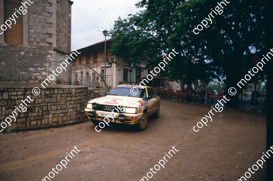 1987 Acropolis 4  Hannu Mikkola Arne Hertz Audi 200 Quattro (courtesy Roger Swan) (261)