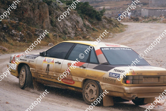 1987 Acropolis 4 Hannu Mikkola Arne Hertz Audi 200 Quattro (courtesy Roger Swan) (7)