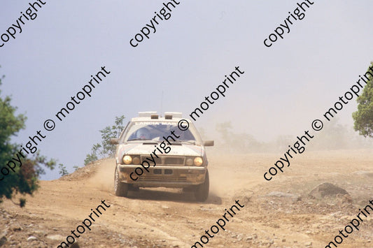 1987 Acropolis 5 Miki Biasion Tiziano Siviero Lancia Delta (courtesy Roger Swan) (228)