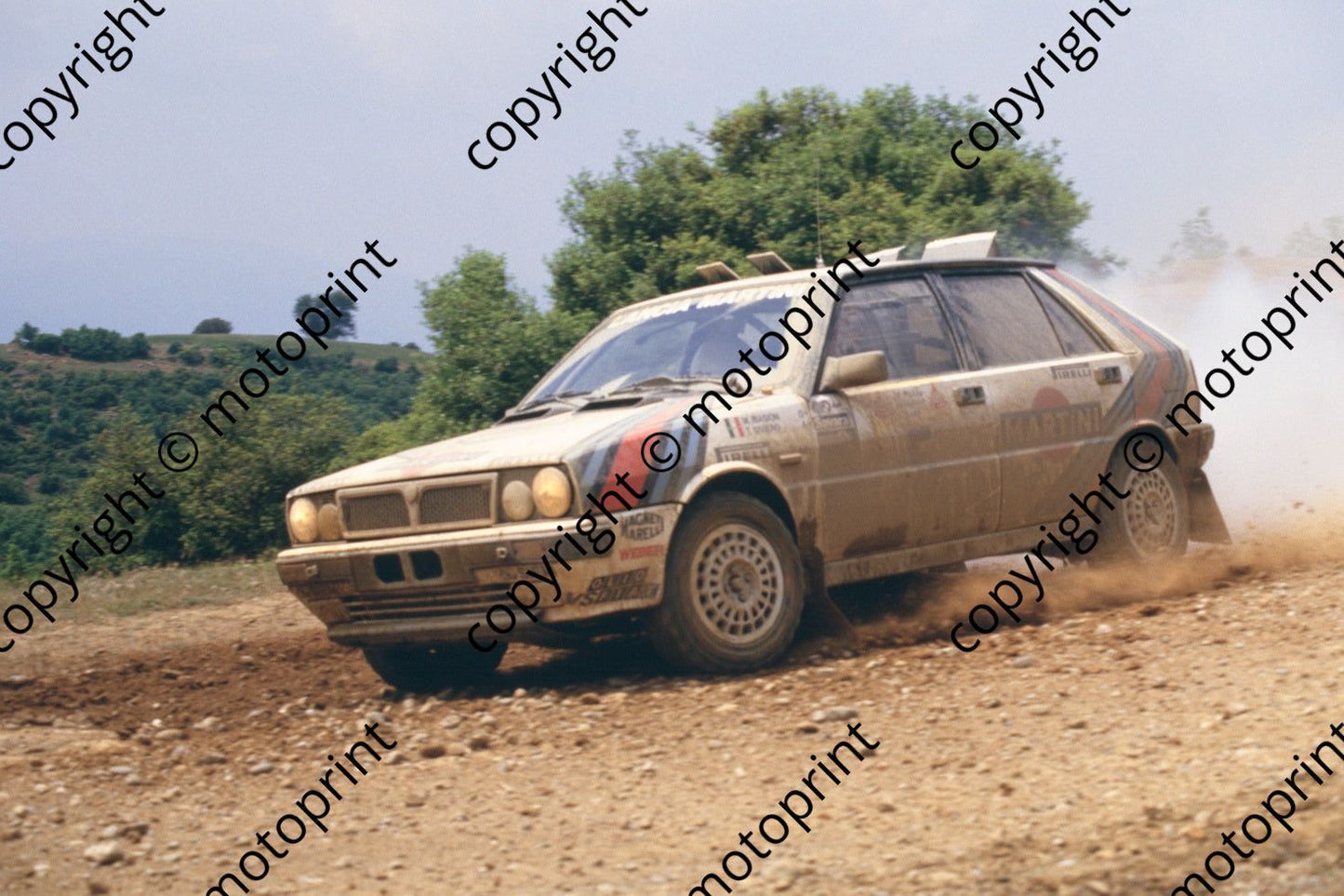 1987 Acropolis 5 Miki Biasion Tiziano Siviero Lancia Delta (courtesy Roger Swan) (230)
