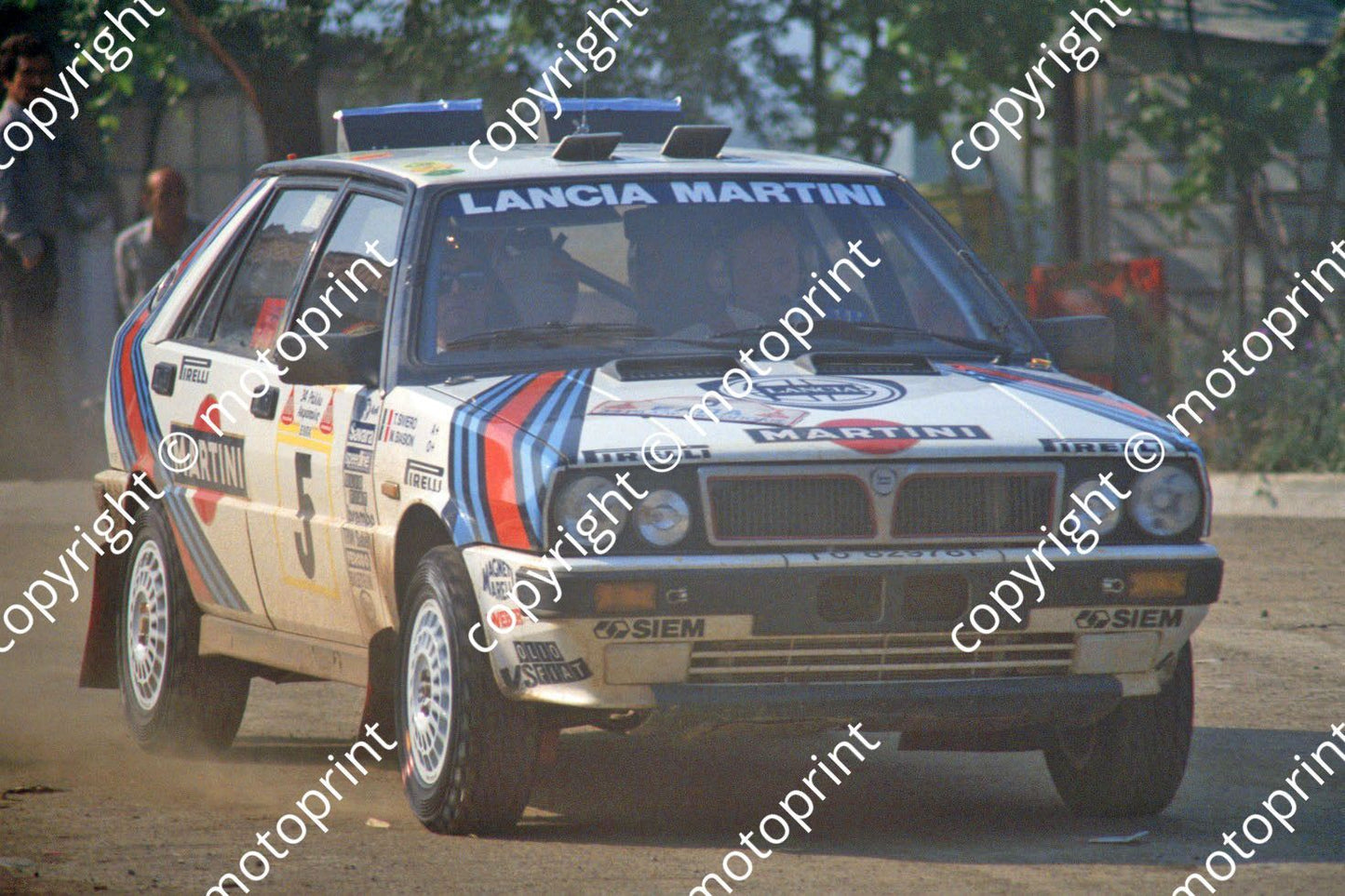 1987 Acropolis 5 Miki Biasion Tiziano Siviero Lancia Delta (courtesy Roger Swan) (50)