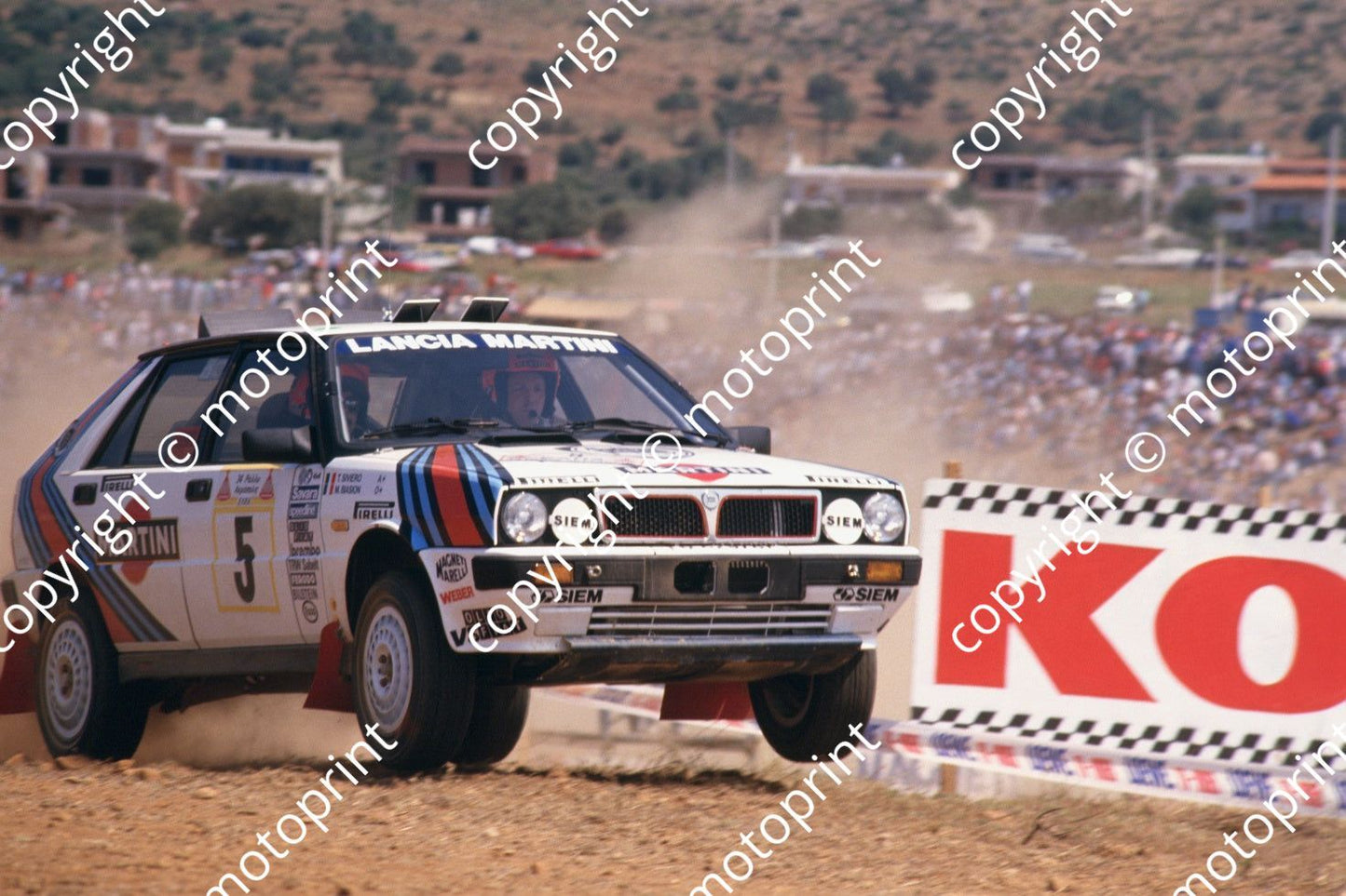1987 Acropolis 5 Miki Biasion Tiziano Siviero Lancia Delta (courtesy Roger Swan) (53)