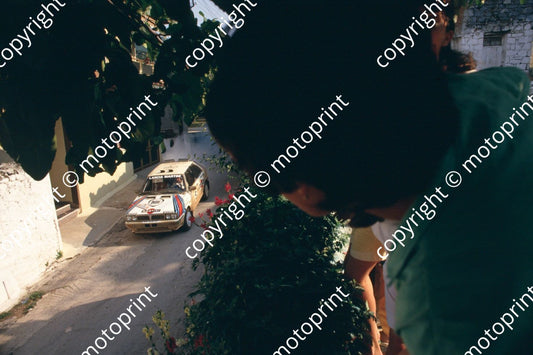 1987 Acropolis 5 Miki Biasion Tiziano Siviero Lancia Delta (courtesy Roger Swan) (57)