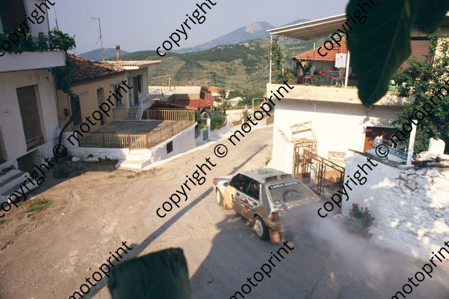 1987 Acropolis 5 Miki Biasion Tiziano Siviero Lancia Delta (courtesy Roger Swan) (58)