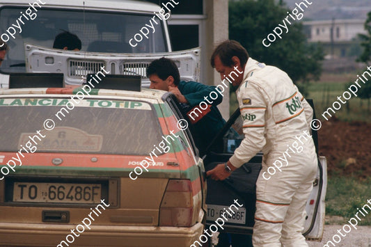 1987 Acropolis 6 Mikael Eriksson Claes Billstamm Lancia Delta (courtesy Roger Swan) (84)