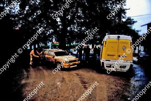 1987 Acropolis 9  Francois Chatriot, Michel Perin Renault 11 Turbo (courtesy Roger Swan) (1)