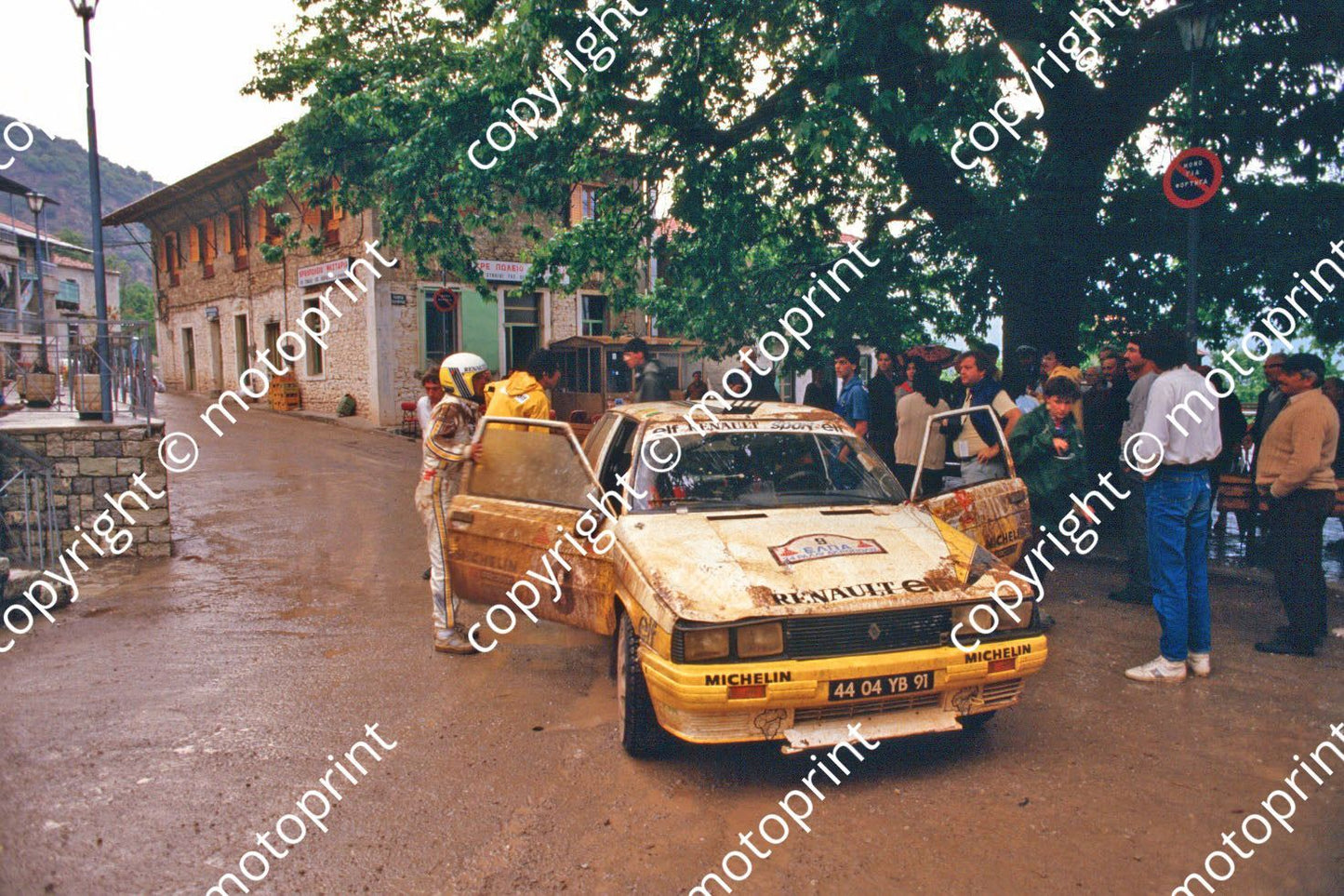 1987 Acropolis 9 Francois Chatriot, Michel Perin Renault 11 Turbo (courtesy Roger Swan) (5)