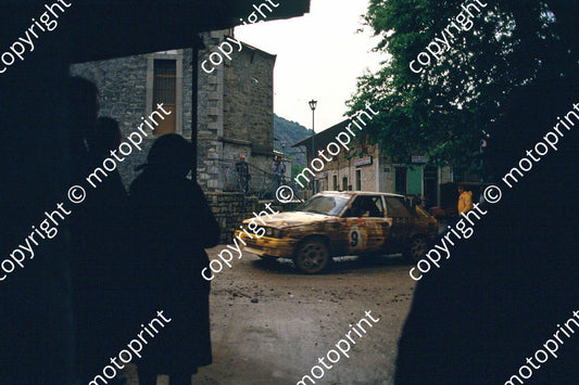 1987 Acropolis 9 Francois Chatriot, Michel Perin Renault 11 Turbo (courtesy Roger Swan) (6)