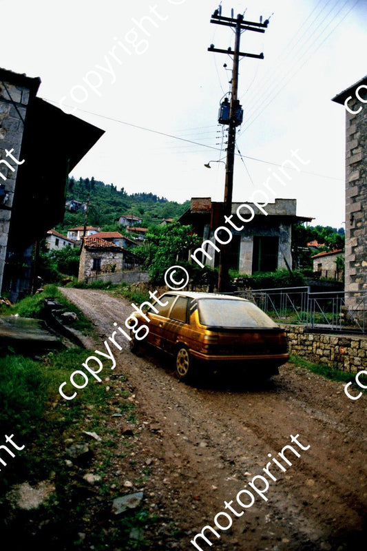 1987 Acropolis 9  Francois Chatriot, Michel Perin Renault 11 Turbo (courtesy Roger Swan) (7)