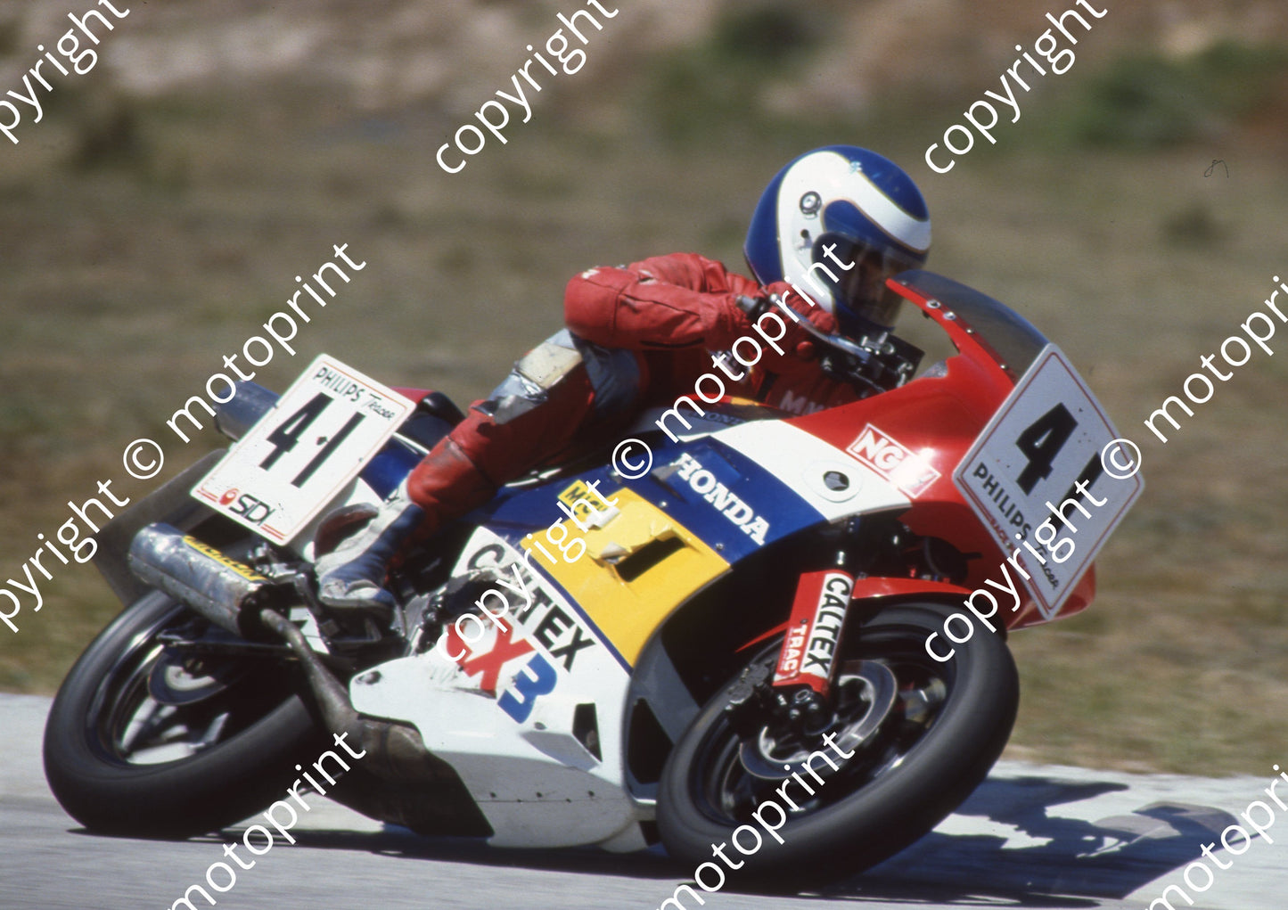 1987 Aldo MC 41 Mike Wilson HOnda NS400R (Colin Watling Photographic) (72)