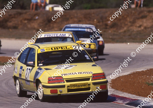 1987 Aldo Stannic 27 Rodney Timm Opel check(Colin Watling Photographic) (2)