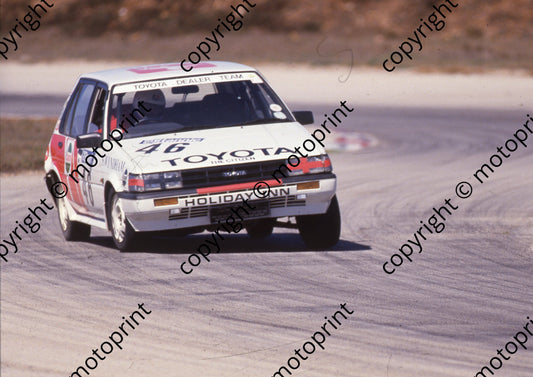 1987 Aldo Stannic 46 Steve Wyndham Toyota (Colin Watling Photographic) (1)
