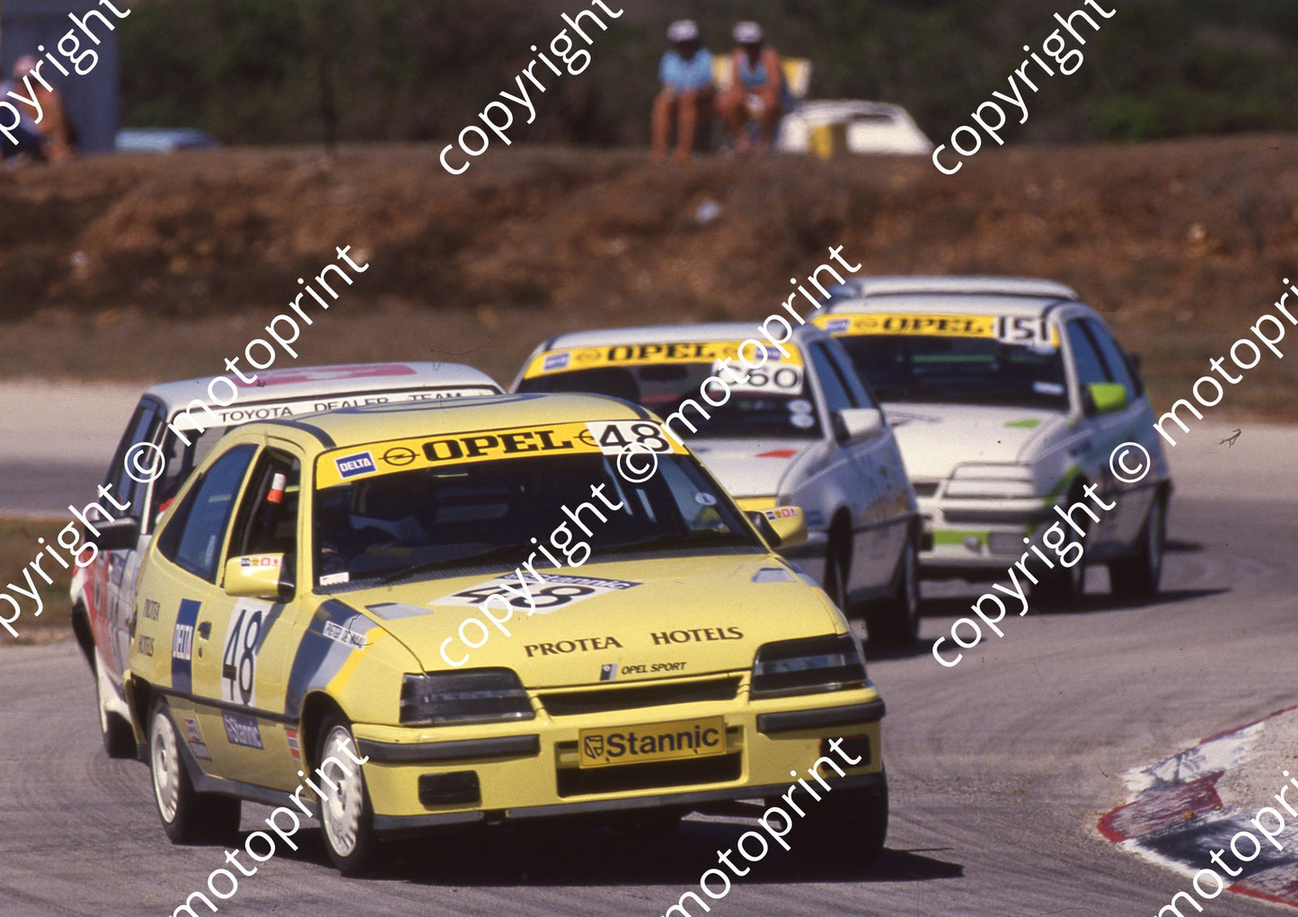 1987 Aldo Stannic 48 Pieter de Waal Opel (Colin Watling Photographic) (10)