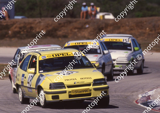 1987 Aldo Stannic 48 Pieter de Waal Opel (Colin Watling Photographic) (10)