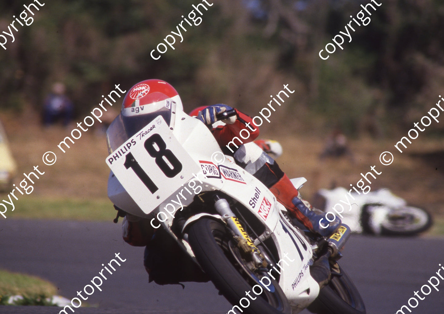 1987 EL MC 18 Steve Behrens Suzuki  RG250 (Colin Watling Photographic) (12)