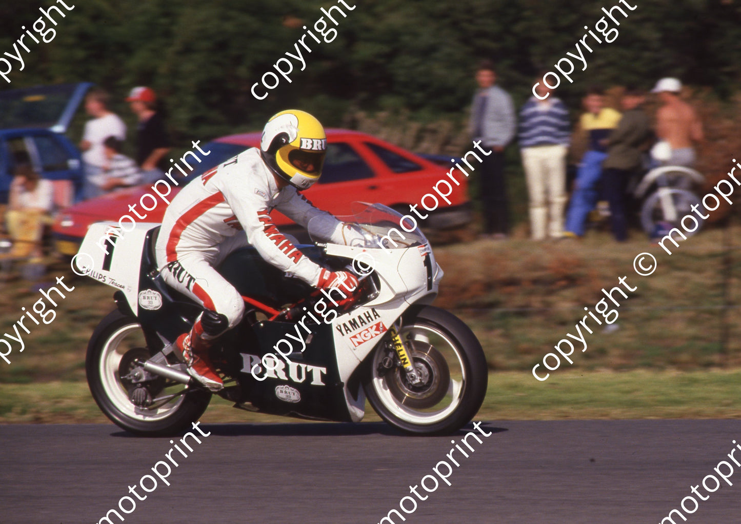 1987 EL MC 1 Russell Wood Yamaha TZ250 (Colin Watling Photographic) (16)