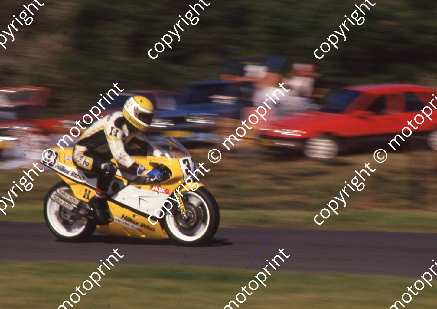 1987 EL MC 33 Brent van de Stadt Honda RS (Colin Watling Photographic) (17)