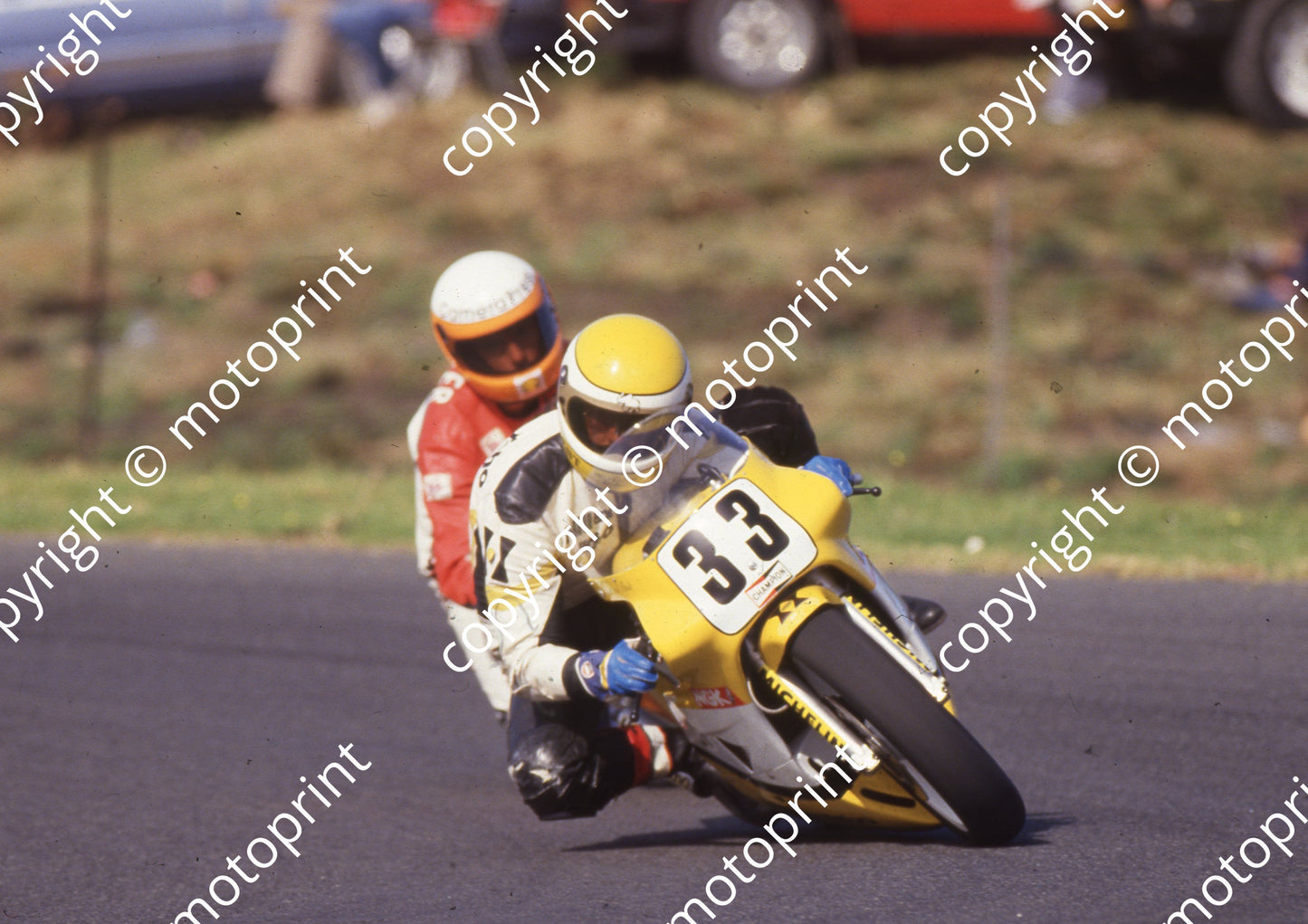 1987 EL MC 33 Brent van de Stadt Honda RS (Colin Watling Photographic) (18)
