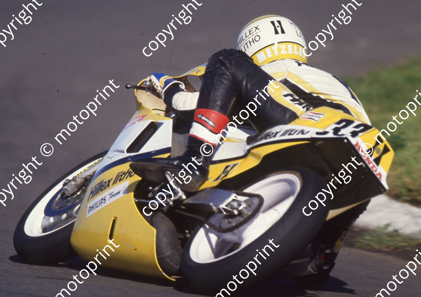 1987 EL MC 33 Brent van de Stadt Honda RS (Colin Watling Photographic) (20)