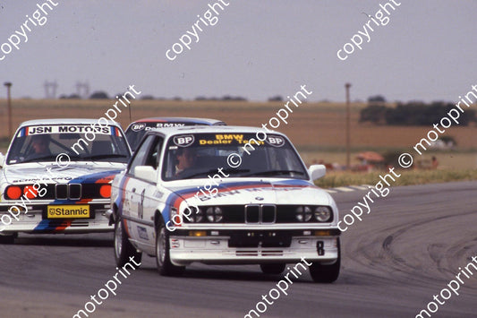 1987 Goldfields Stannic A8 Graham Duxbury BMW (courtesy Roger Swan) (142)