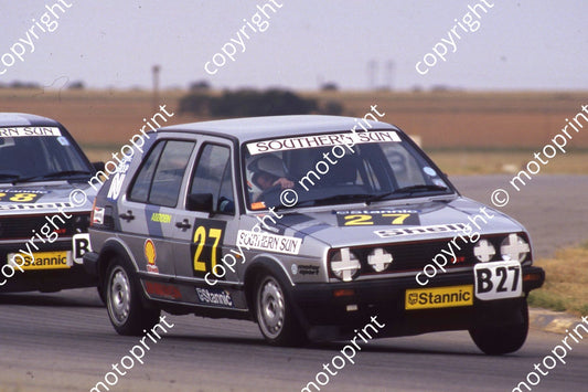 1987 Goldfields Stannic B27 Chris Aberdein Golf (courtesy Roger Swan) (122)