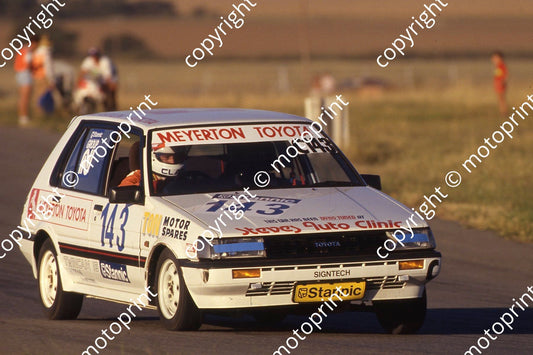 1987 Goldfields Stannic C143 Colin Clay Corolla TC (courtesy Roger Swan) (117)