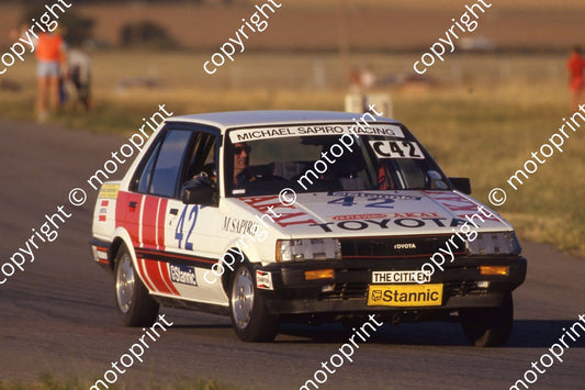 1987 Goldfields Stannic C42 Michael Shapiro Toyota (courtesy Roger Swan) (114)