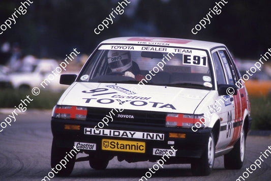 1987 Goldfields Stannic E91 Leon Mare Toyota (courtesy Roger Swan) (160)
