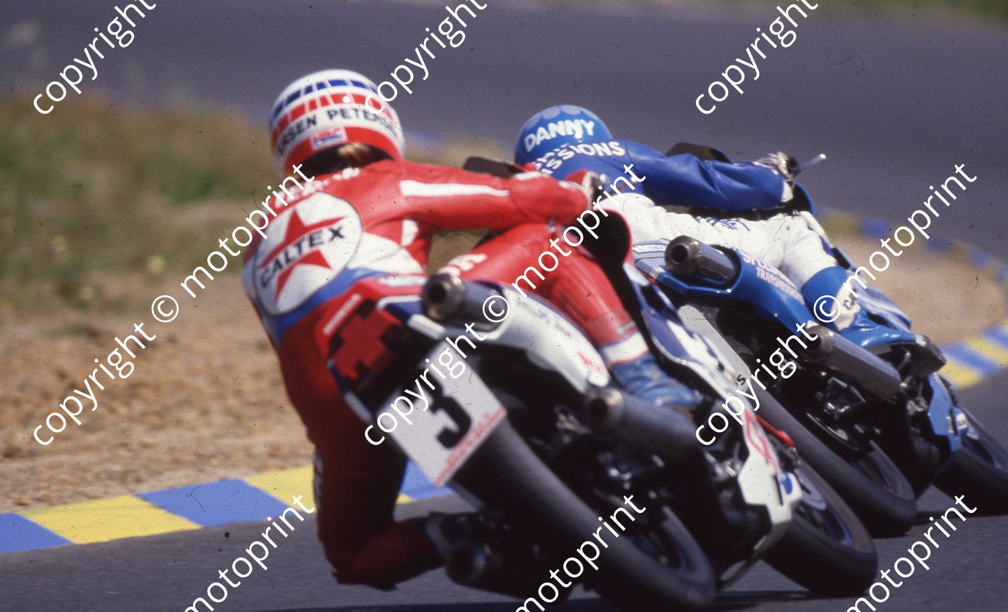 1987 Killarney MC 3 Rob Petersen HOnda NS400R 1 Danny Bristol Honda NS400R(Colin Watling Photographic) (337)