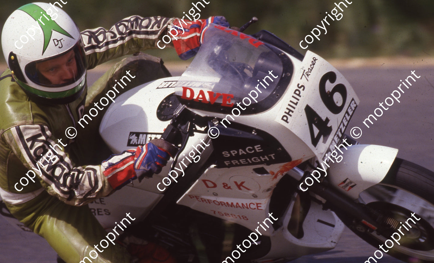 1987 Killarney MC 46 Dave Johnston Kawasaki KR (Colin Watling Photographic) (304) (2019_11_18 09_32_16 UTC)