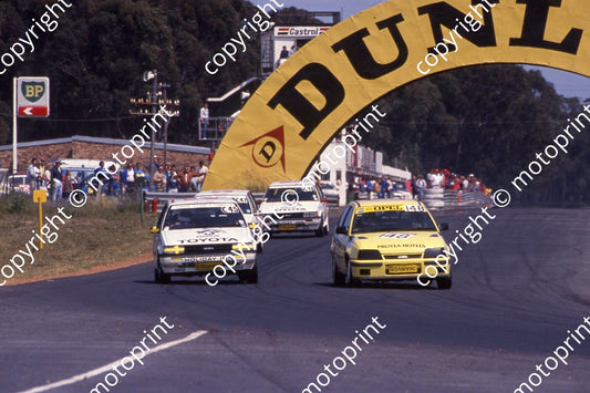 1987 Killarney Stannic 148 R Timm Opel_ 45 Damseaux Conquest RSi (Roger Swan) (2)