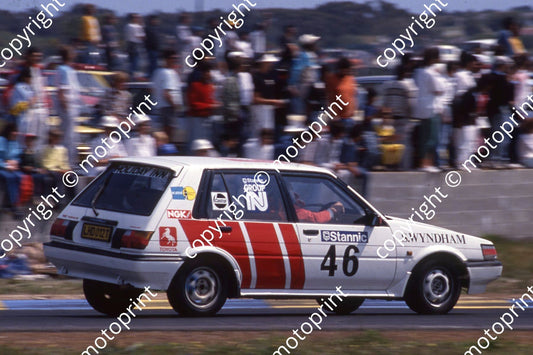 1987 Killarney Stannic 46 Steve Wyndham Toyota (courtesy Roger Swan) (24)