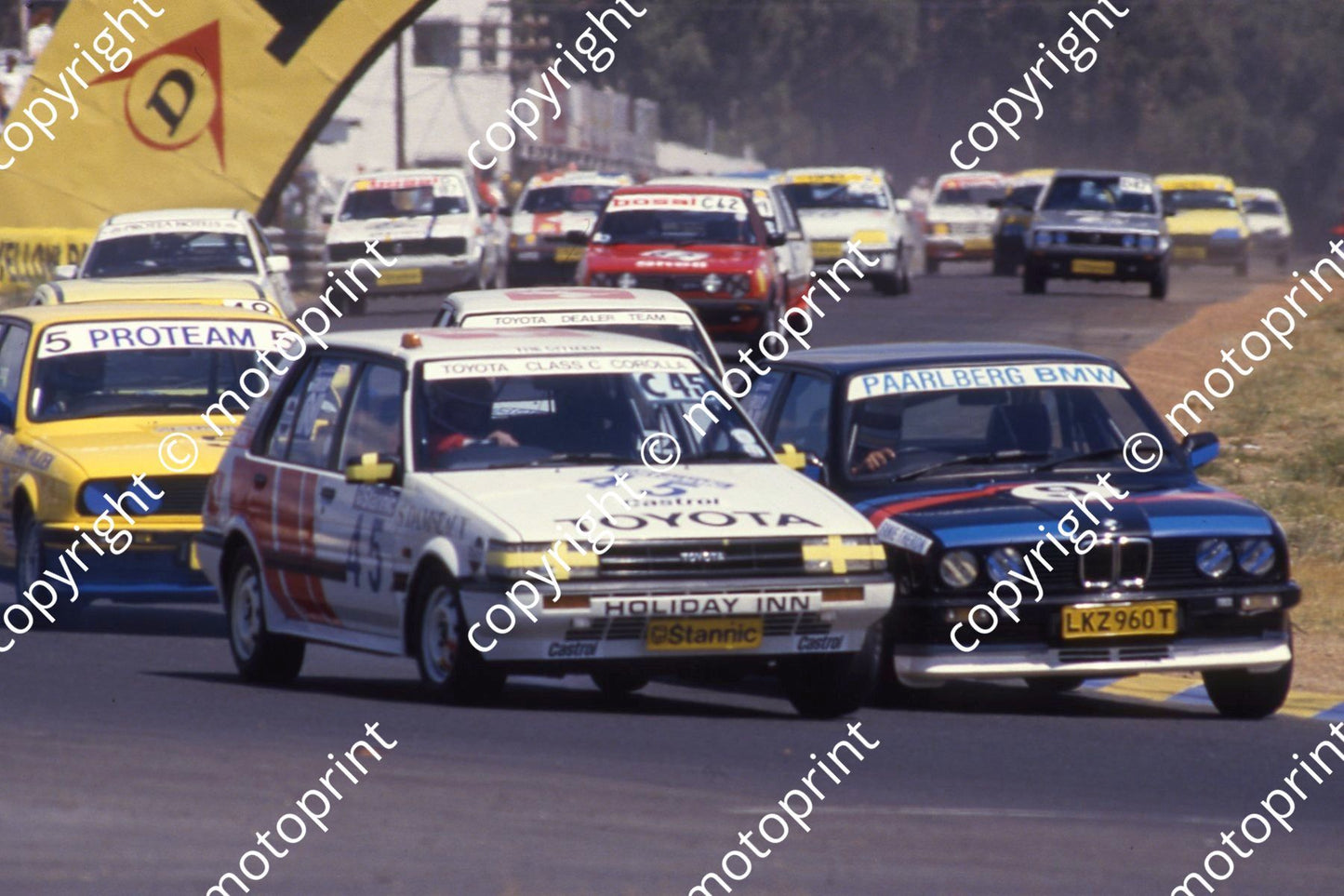 1987 Killarney Stannic 9 Fanie Ferreira BMW C45 Serge Damseaux Toyota (courtesy Roger Swan) (56)