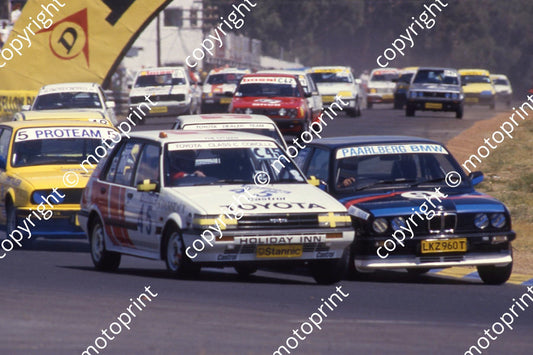 1987 Killarney Stannic 9 Fanie Ferreira BMW C45 Serge Damseaux Toyota (courtesy Roger Swan) (56)