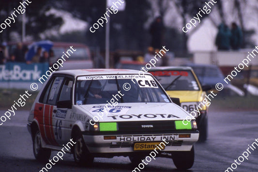 1987 Killarney Stannic C46 Steve Wyndham Toyota A4 rain (courtesy Roger Swan) (22)
